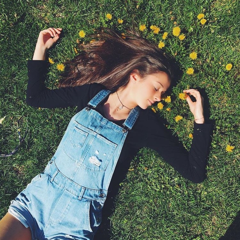 Forever 21 Denim Overalls